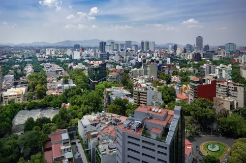 JW Marriott Hotel Mexico City Polanco À proximité de l'hôtel Photos