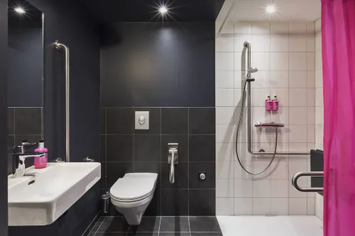 Moxy Lausanne City Photos