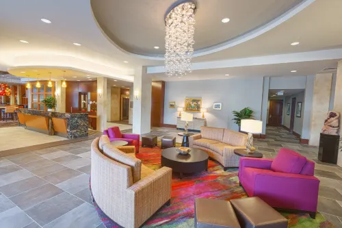 Hampton Inn Houston Downtown Espaces publics Photos