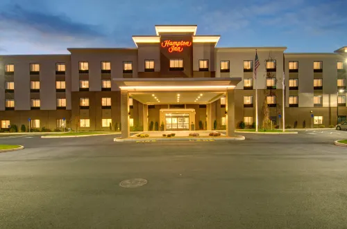 Hampton Inn Boston - Westborough Exterior Photos