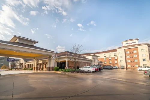 SpringHill Suites Denton Espaces publics Photos