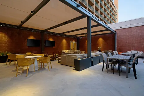 Tucson Marriott University Park Dining Photos