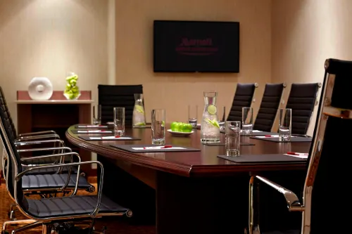 Quebec City Marriott Downtown Business Facilities Photos