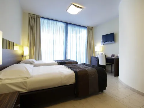 Mercure Rimini Lungomare Номера Photos