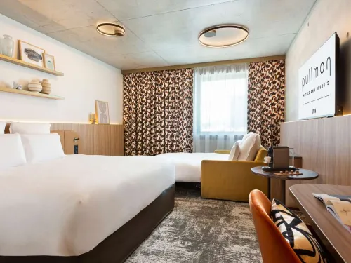 Pullman Lyon Kamar Photos