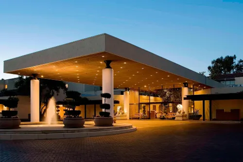 Sheraton Palo Alto Hotel Exterior Photos