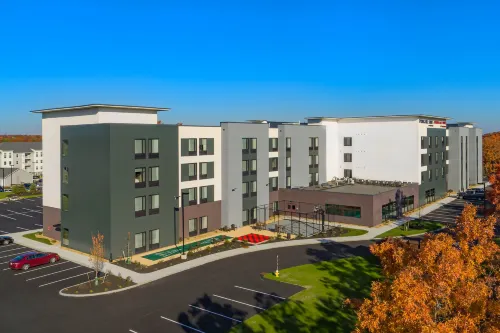 TownePlace Suites Wrentham Plainville Exterior Photos