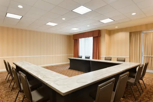 Hilton Garden Inn Chicago/Oakbrook Terrace Espaces Affaires Photos