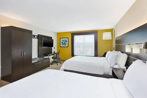 Holiday Inn Express & Suites Cleveland-Richfield Chambres Photos