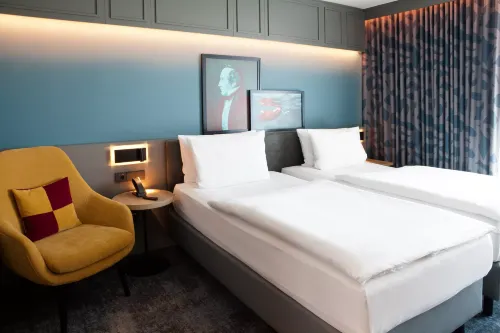 Holiday Inn Hamburg - Hafencity Rooms Photos
