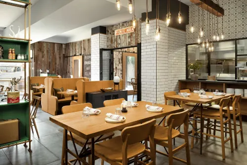 The Red Cliffs Lodge Zion, a Tribute Portfolio Hotel Restauration Photos