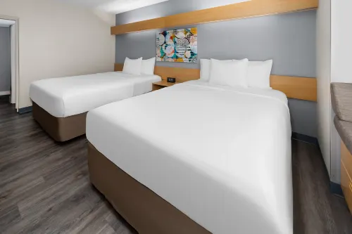 Microtel Inn & Suites by Wyndham Raleigh Durham Airport Chambres Photos