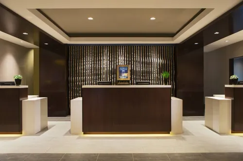 Calgary Marriott Downtown Hotel Espaces publics Photos