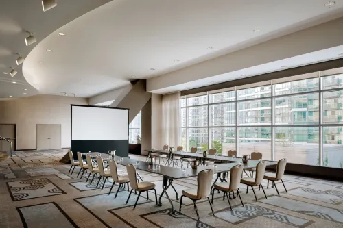 Toronto Marriott City Centre Hotel Business Facilities Photos
