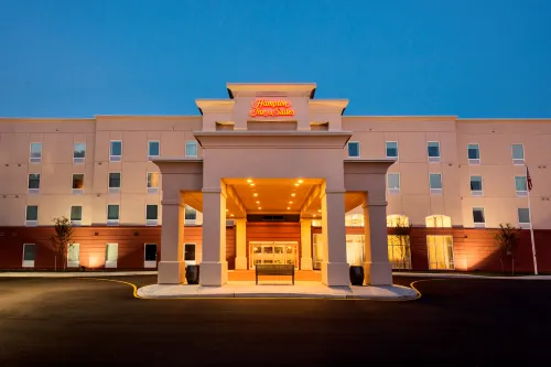 Hampton Inn & Suites Wilmington/Christiana Extérieur Photos