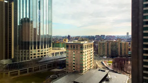 Sheraton Boston Hotel Zimmer Photos
