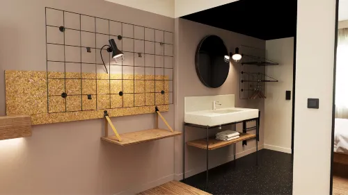 安納西Moxy酒店 房間 Photos