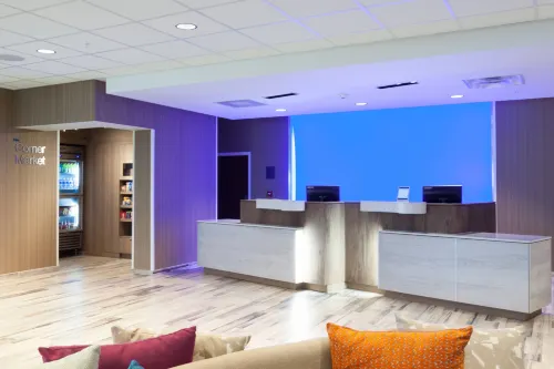 Fairfield Inn & Suites Clearwater Beach Public Areas Photos