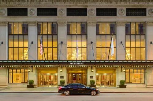 JW Marriott Chicago Extérieur Photos