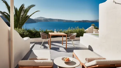 Mystique, a Luxury Collection Hotel, Santorini Chambres Photos
