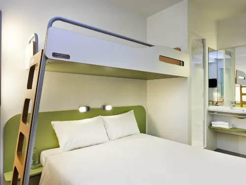 Ibis Budget Saint-Maurice Chambres Photos