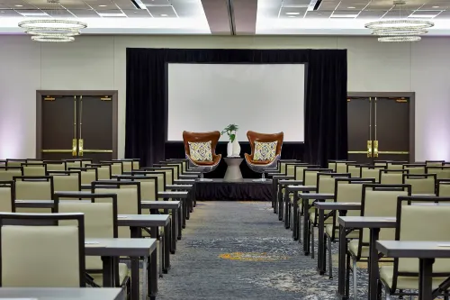 Renaissance Chicago Glenview Suites Hotel Espaces Affaires Photos