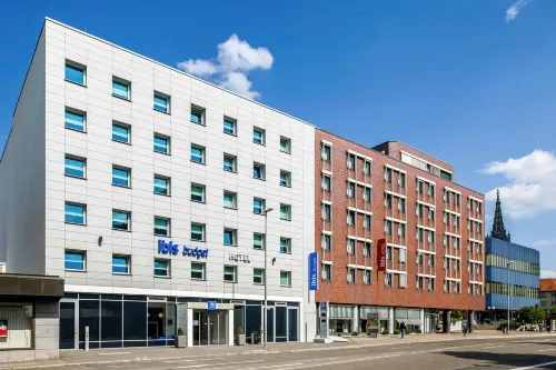 Ibis Budget Ulm City Extérieur Photos