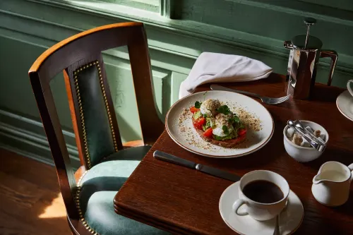 Hotel Indigo Glasgow Dining Photos