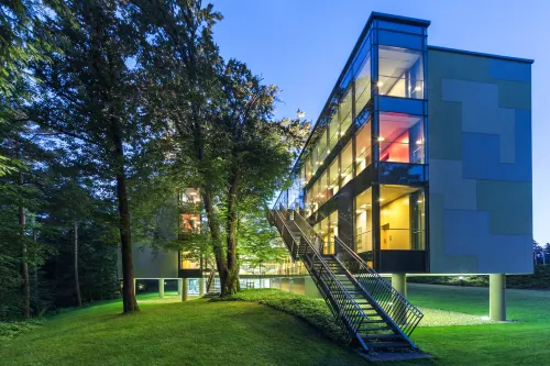 Four Points by Sheraton Ljubljana Mons Exterior Photos
