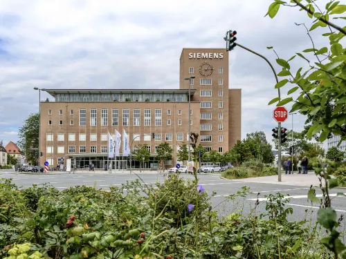 Novotel Erlangen Exterior Photos