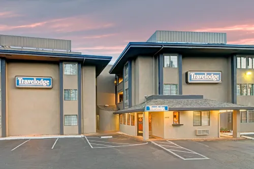 Travelodge by Wyndham Sacramento / Rancho Cordova Esterni Photos