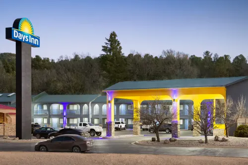 Days Inn by Wyndham Ruidoso Downs Eksterior Photos