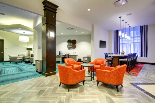 Hampton Inn & Suites Roanoke Downtown Public Areas Photos