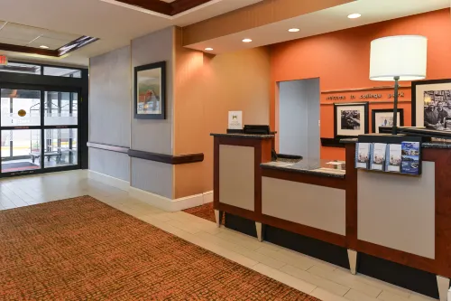 Hampton Inn College Park Aree comuni Photos