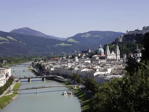 Hotel Mercure Salzburg City In der Nähe des Hotels Photos