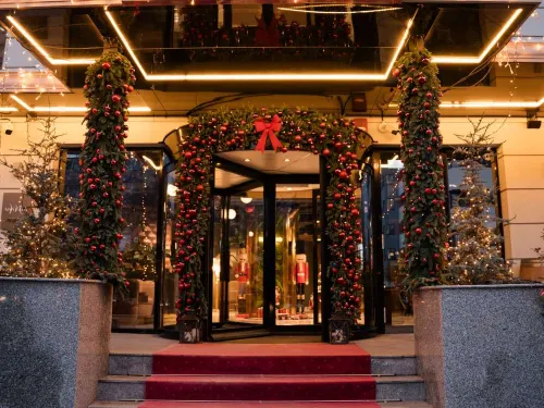 Mercure Timisoara Exterior Photos