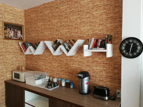 F Plus F Hostel Khu vực công cộng Photos