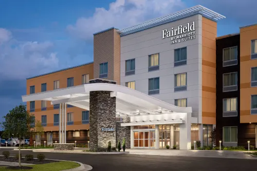 Fairfield Inn & Suites Savannah I-95 North Exterior Photos