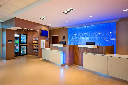 Fairfield Inn & Suites Phoenix Tempe/Airport Espaces publics Photos