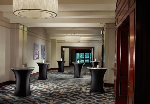 Hilton Atlanta Northeast Öffentliche Flächen Photos