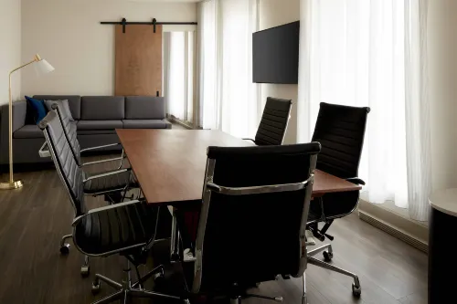 Quebec City Marriott Downtown Business Facilities Photos