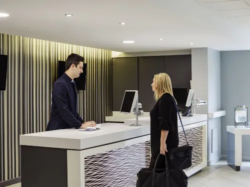 Novotel Wolverhampton Espaces publics Photos