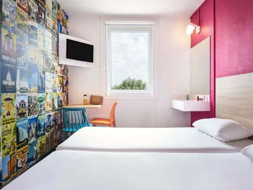 hotelF1 Beauvais Camere Photos