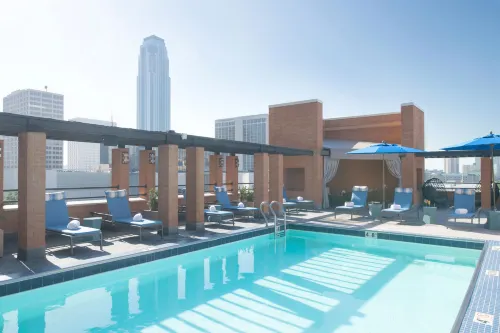 JW Marriott Houston by the Galleria Benessere e tempo libero Photos