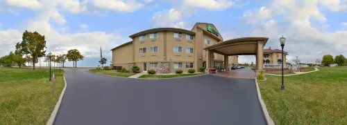 Holiday Inn Express & Suites St. Joseph Lakefront Esterni Photos