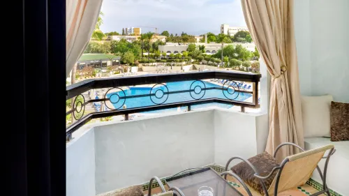 Fes Marriott Hotel Jnan Palace Chambres Photos