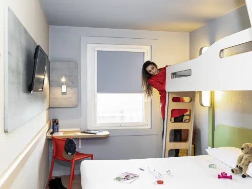 Hôtel ibis budget Paris Porte de Vanves Chambres Photos