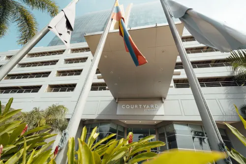 Courtyard Guayaquil Extérieur Photos