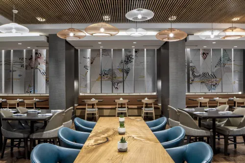 JW Marriott Houston by the Galleria Ristorazione Photos