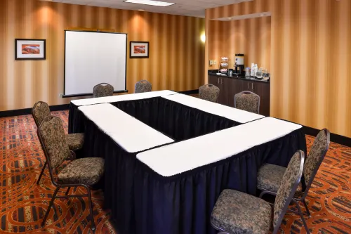 Hampton Inn Chicago/Carol Stream (Wheaton Area) Espaces Affaires Photos